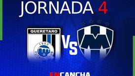 Querétaro vs Monterrey: día, hora y dónde ver en vivo la Jornada 4 del Apertura 2022 por TV y Online