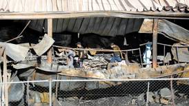 Aumenta a 92 el número de muertos por incendio en hospital de Irak