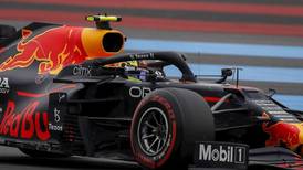 Checo Pérez quedó frustrado por la clasificación del Gran Premio de Francia