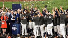 Los Astros avanzaron a la Serie Mundial tras ganar la Liga America