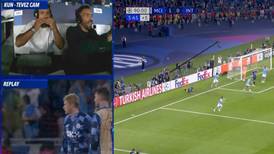 VIDEO | La efusiva celebración del Kun Agüero tras la final de la Champions League: “Vamos City la con...”