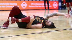 Ricky Rubio de Cleveland Cavaliers se pierde el resto de la temporada por terrible lesión