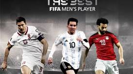 Premios The Best: Lewandowski, Messi y Salah son los finalistas