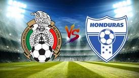 México 0-0 Honduras: Resumen del partido