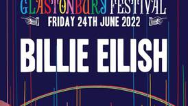 Billie Eilish será la headliner más joven en la historia del Festival Glastonbury