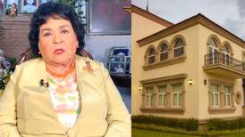 Hija de Carmelita Salinas revela qué hará con la casa y los objetos de su mamá
