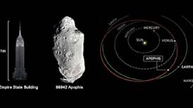 "Apophis el Dios del caos": el asteroide más grande que el Empire State que hoy pasará cerca de la tierra