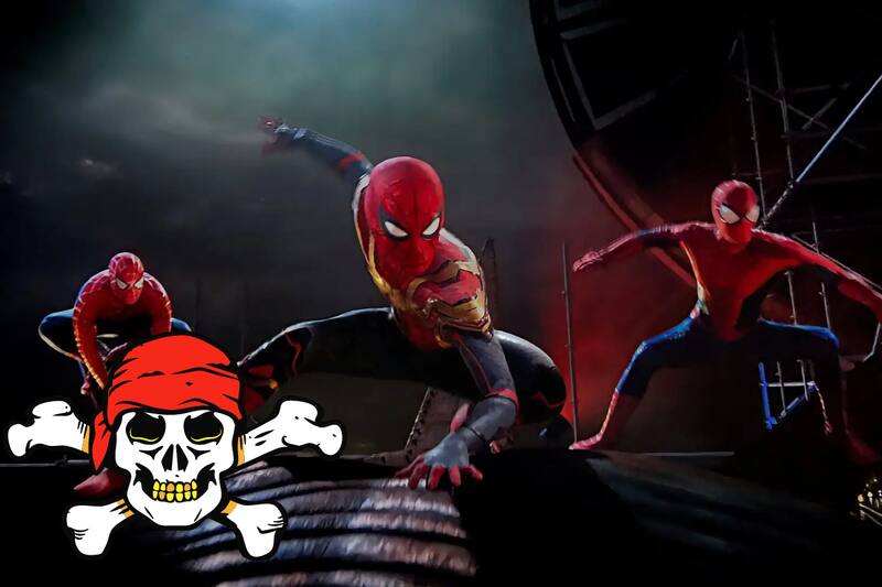 Esta es la lista de películas más pirateadas del 2022