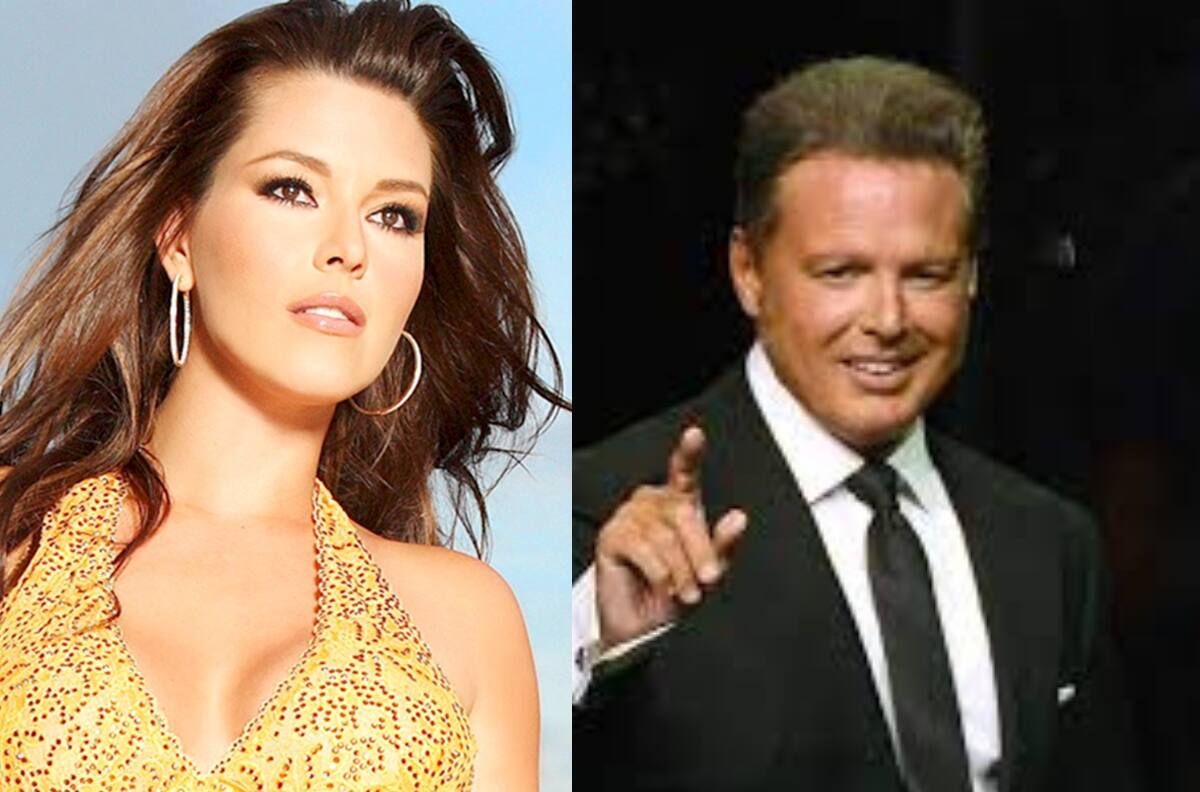 "Fue así de novela": Alicia Machado relató romance con Luis Miguel, la defendió de Donald Trump