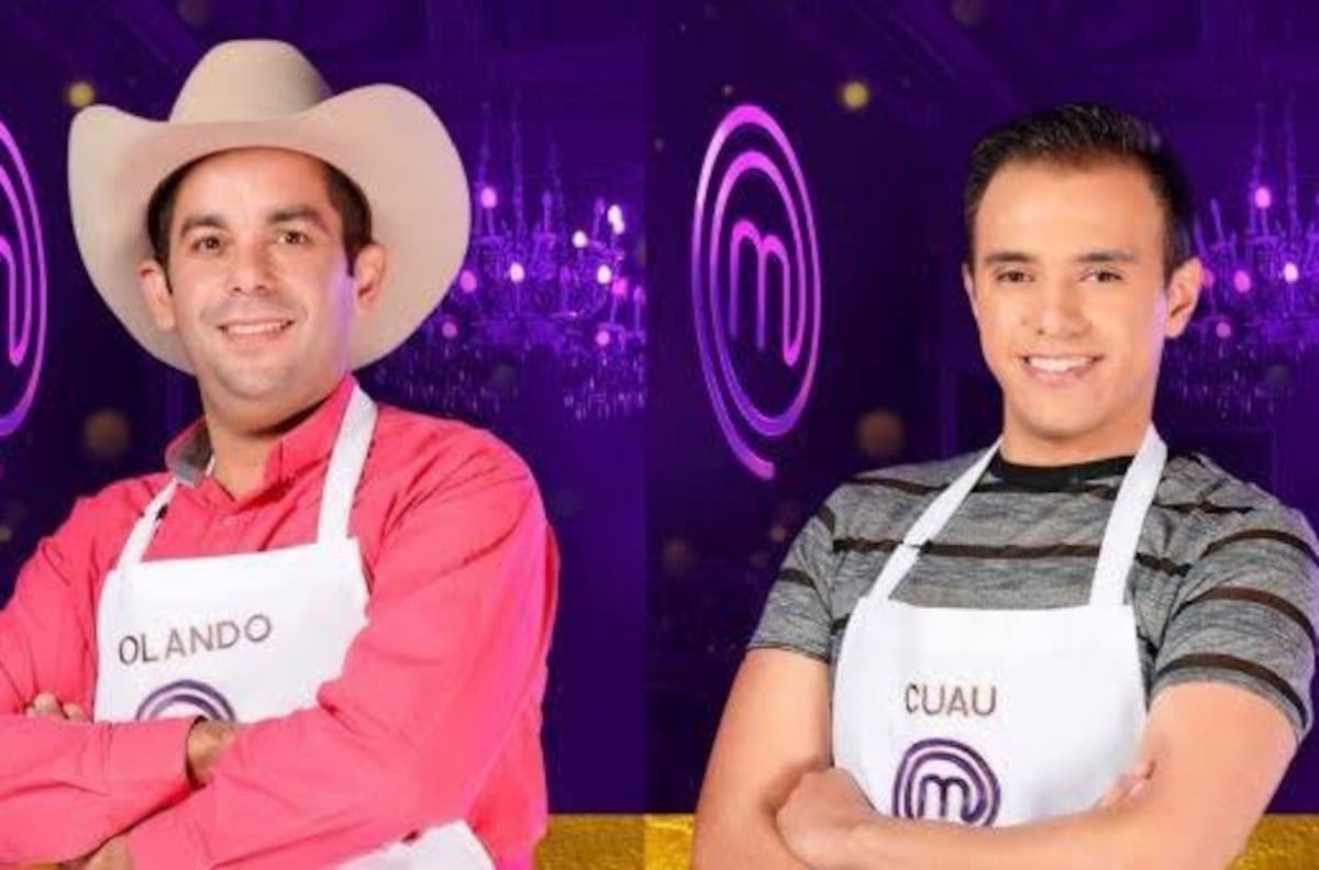 ¿Nació amor en MasterChef? El beso entre Cuauhtémoc Blanco Jr. y Rolando Garza