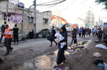 Se intensifica el conflicto entre Israel y Hamas: 33 palestinos murieron en los últimos bombardeos