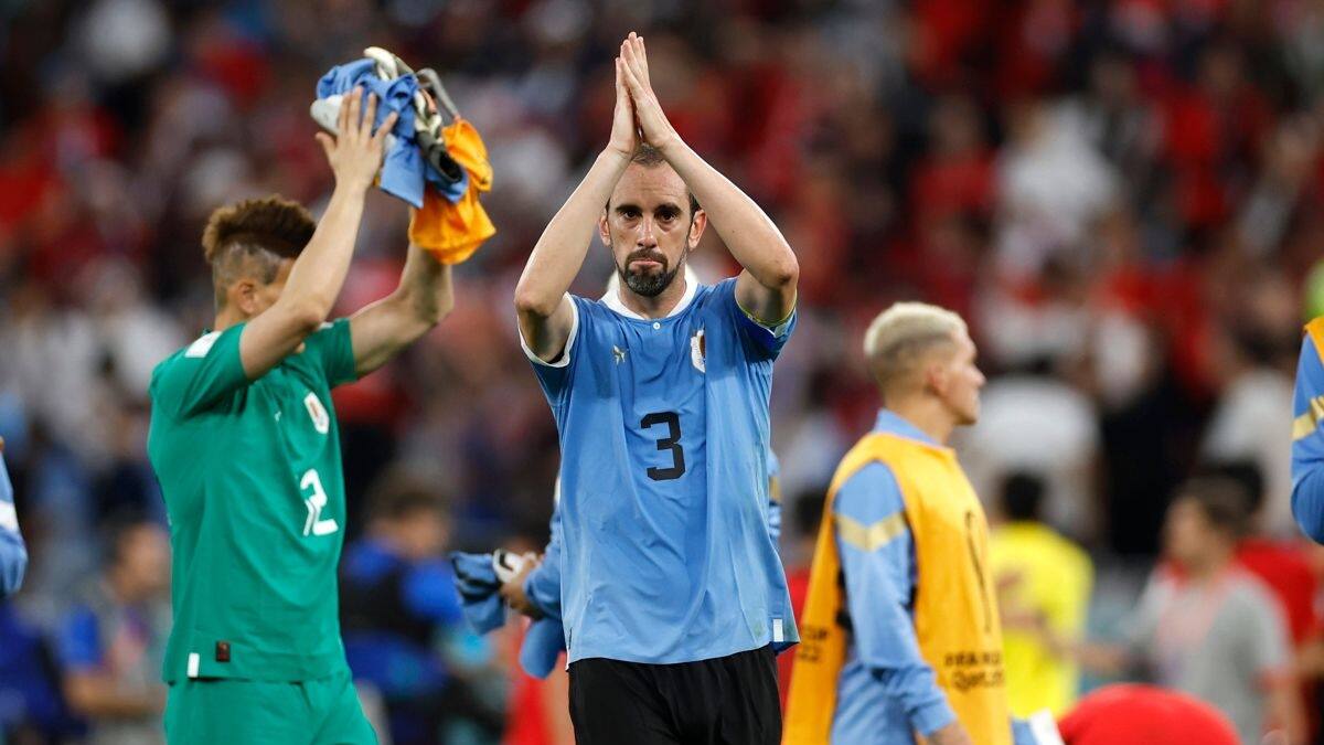 Uruguay y Corea del Sur empatan 0-0 en su debut en el Mundial de Qatar