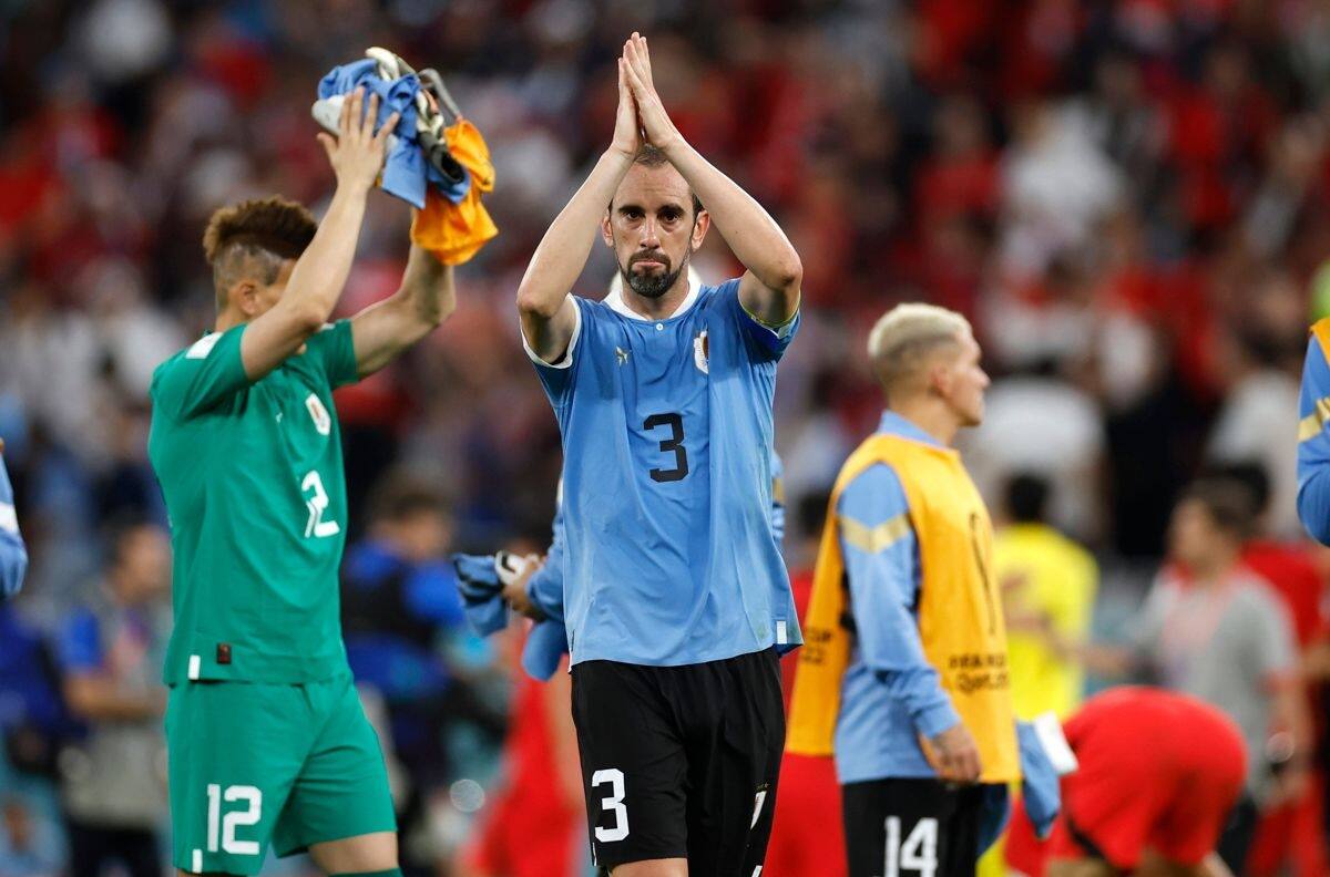 Uruguay y Corea del Sur empatan 0-0 en su debut en el Mundial de Qatar