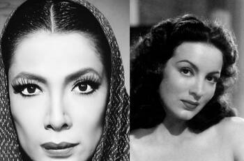 Sobrina nieta de María Félix tiene su estilo y lo demuestra en su nueva película