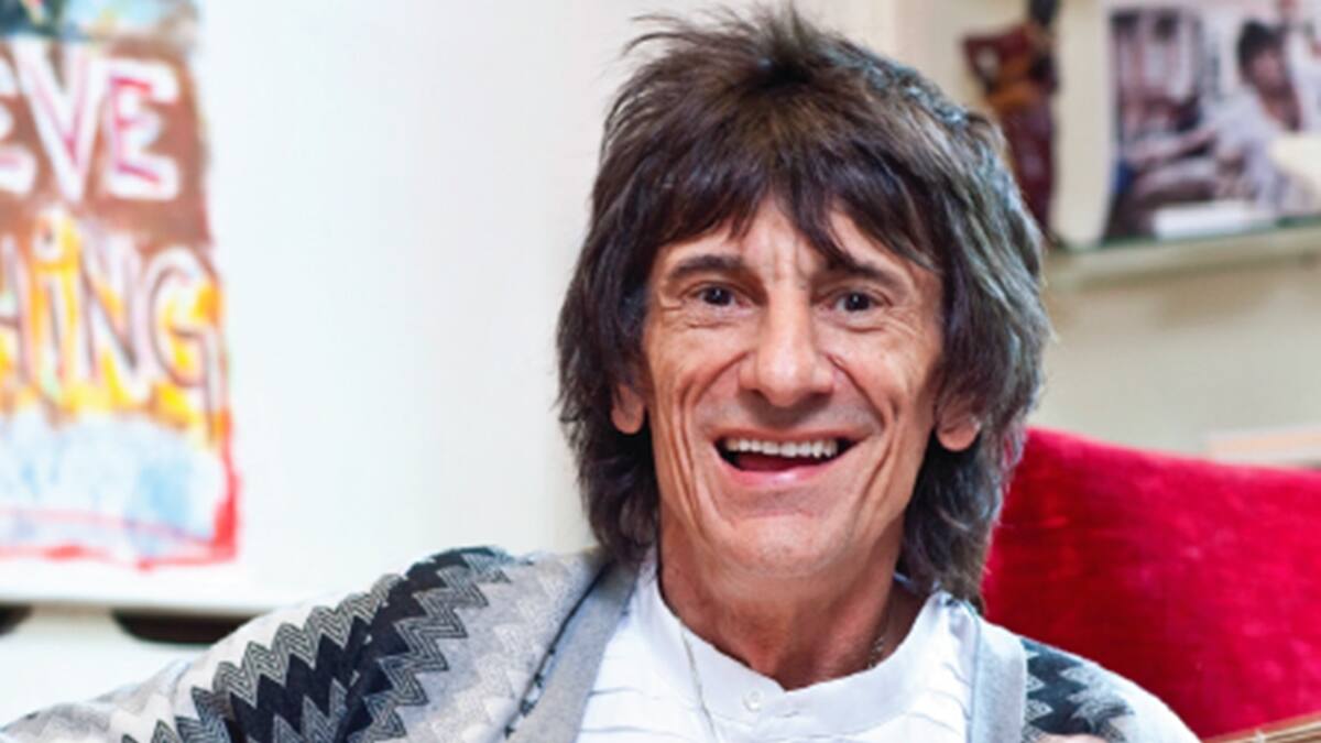 Ronnie Wood, integrante de los Rolling Stones, reveló que superó un segundo cáncer durante el confinamiento