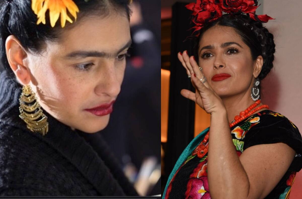 ¿Quién personificó mejor a Frida Kahlo, Liz Gallardo o Salma Hayek?