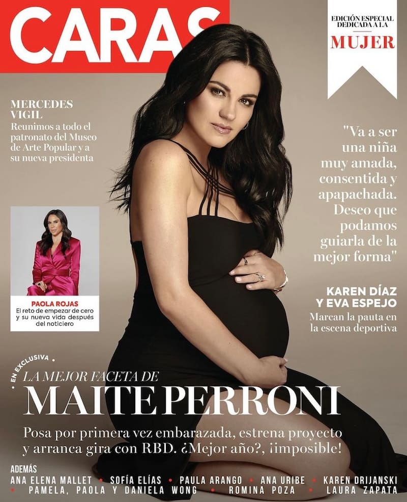 La actriz es la portada de la revista CARAS México, edición de marzo 2023.