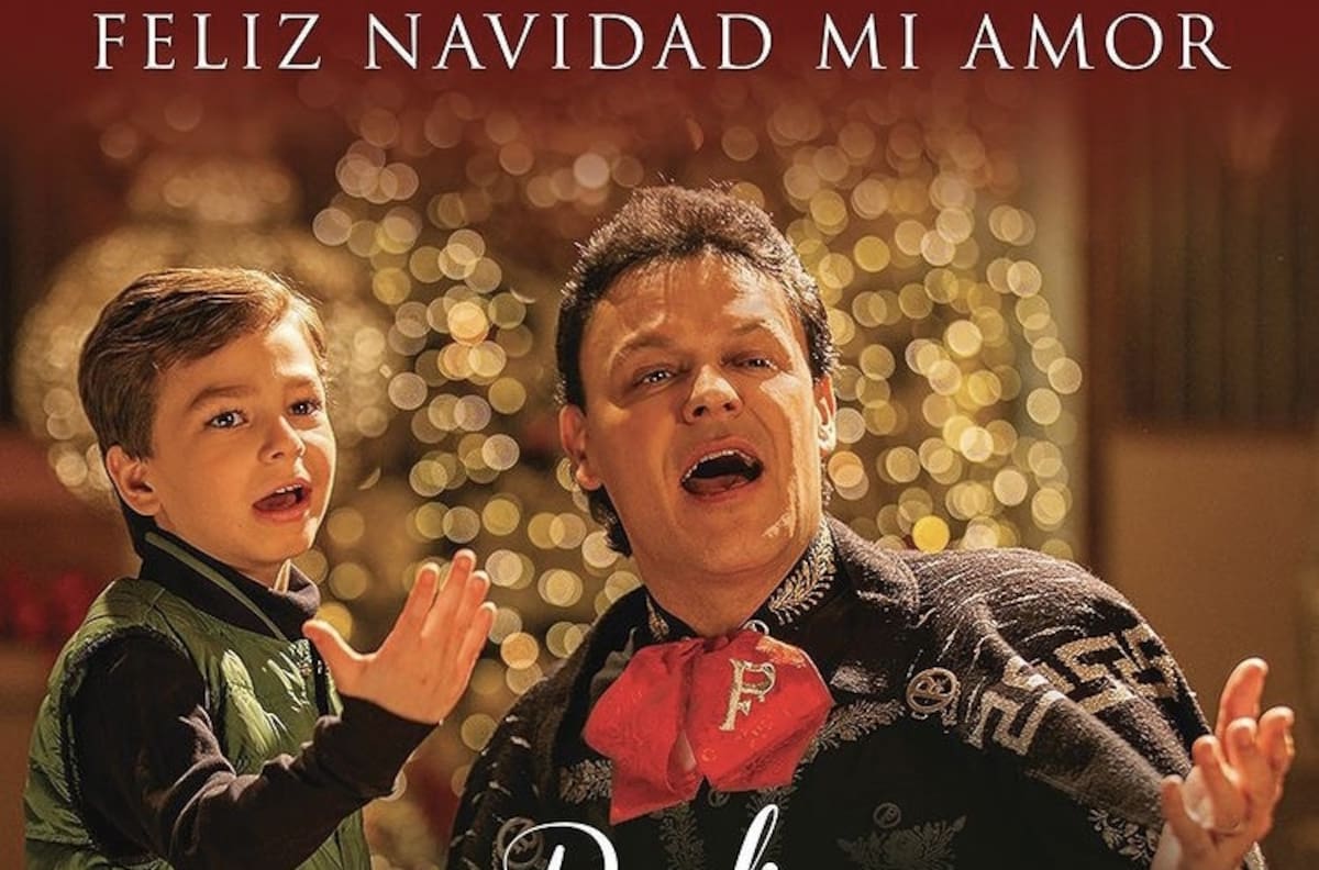 Pedro Fernández y su nieto Martín Valentino serán premiados por sus fans