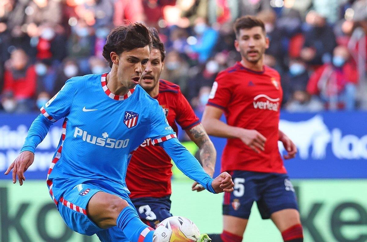 Atlético de Madrid golea 3-0 a Osasuna y se concentra en el Manchester United