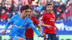 Atlético de Madrid golea 3-0 a Osasuna y se concentra en el Manchester United