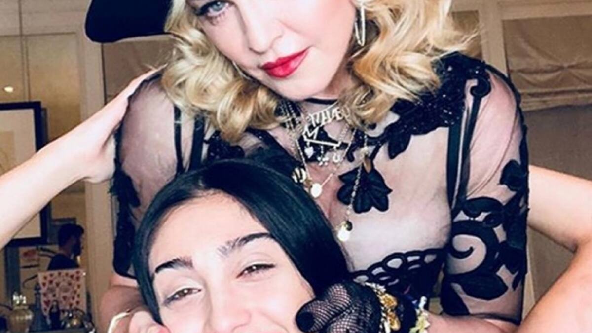 Lourdes Leon, hija de Madonna, busca su propio camino lejos del éxito de su famosa madre