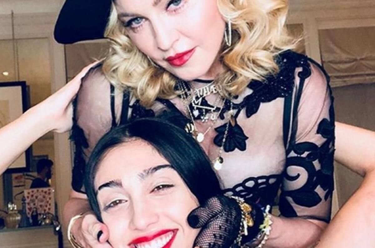 Lourdes Leon, hija de Madonna, busca su propio camino lejos del éxito de su famosa madre