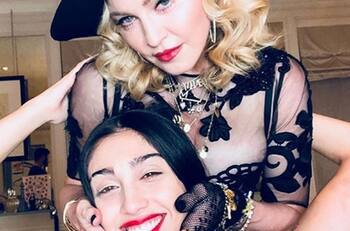 Lourdes Leon, hija de Madonna, busca su propio camino lejos del éxito de su famosa madre