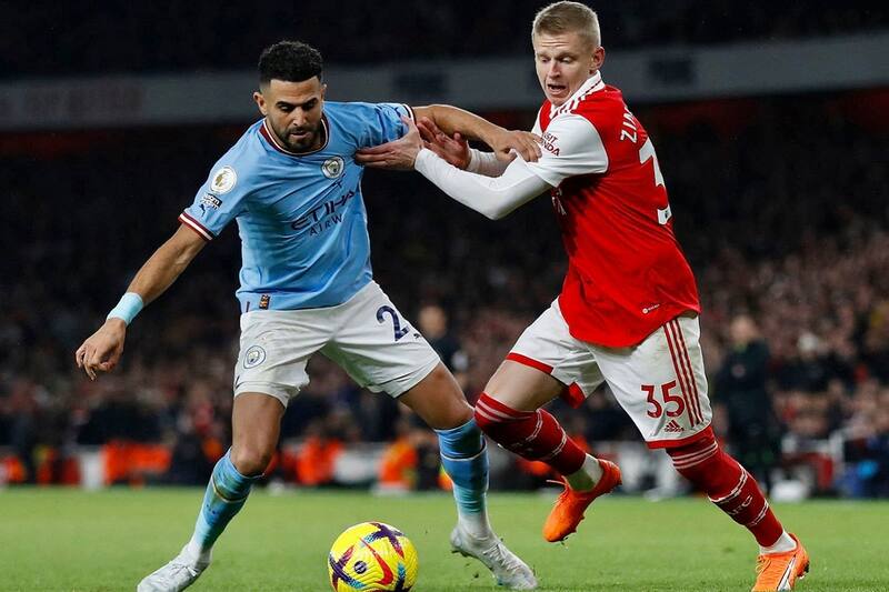 Lucha palmo a palmo con Manchester City por el liderato de la Premier League