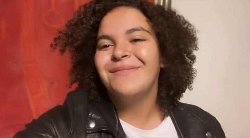 Lucerito Mijares feliz de iniciar su carrera artística Créditos: Instagram @luceromijaresh