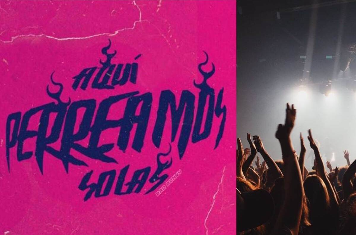 "Aquí perreamos solas": Más de 56 mil feministas exigen concierto de Bad Bunny sin hombres