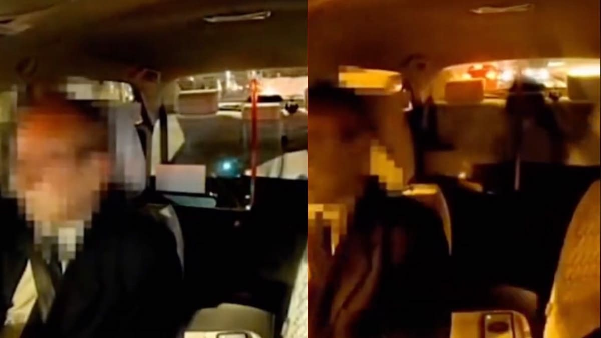 Pasajero Fantasma: captan video de un fantasma en taxi de Japón