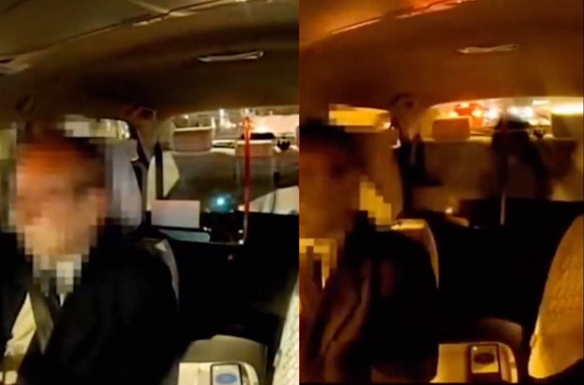 Pasajero Fantasma: captan video de un fantasma en taxi de Japón