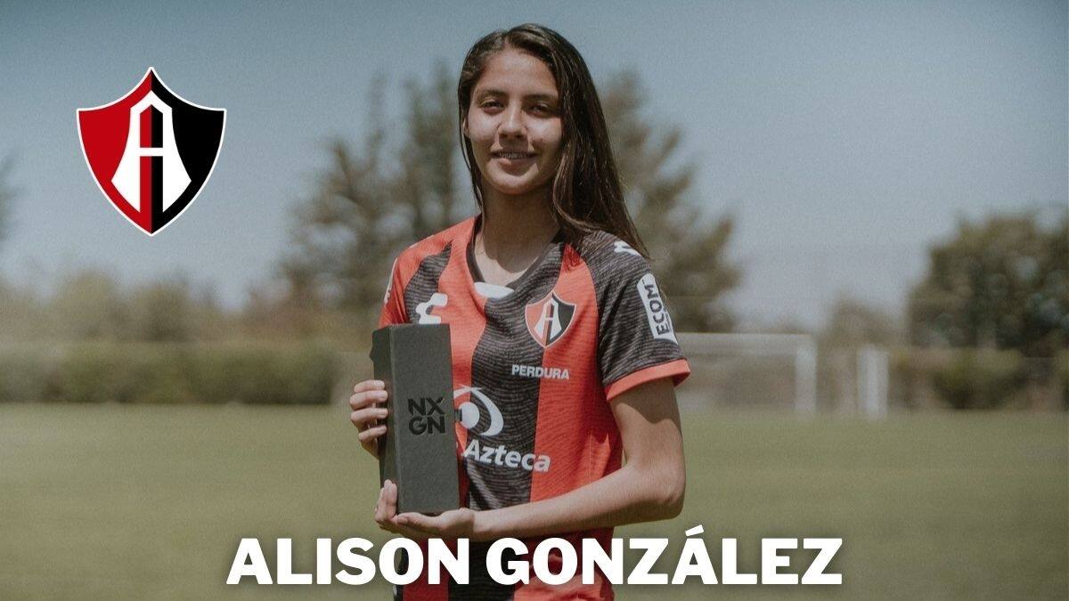 ¿Quién es Alison González? La goleadora del Atlas femenil