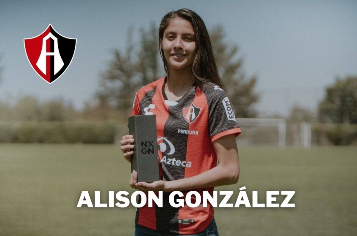 ¿Quién es Alison González? La goleadora del Atlas femenil