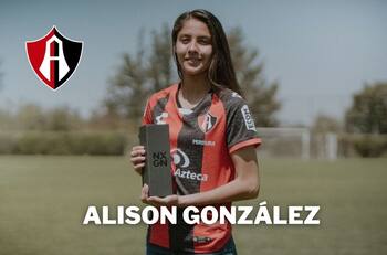 ¿Quién es Alison González? La goleadora del Atlas femenil
