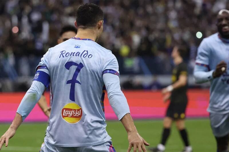 Cristiano Ronaldo se estrenó con el Al-Nassr.