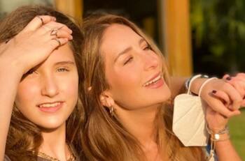 Elissa Marie, hija de Gabriel Soto y Geraldine Bazán, sorprende con su debut en "Si nos dejan"