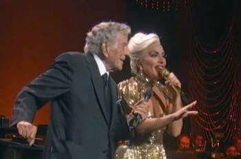 "Estoy aturdida y conmocionada": Lady Gaga se conmueve por sus nominaciones al Grammy junto a Tony Bennett