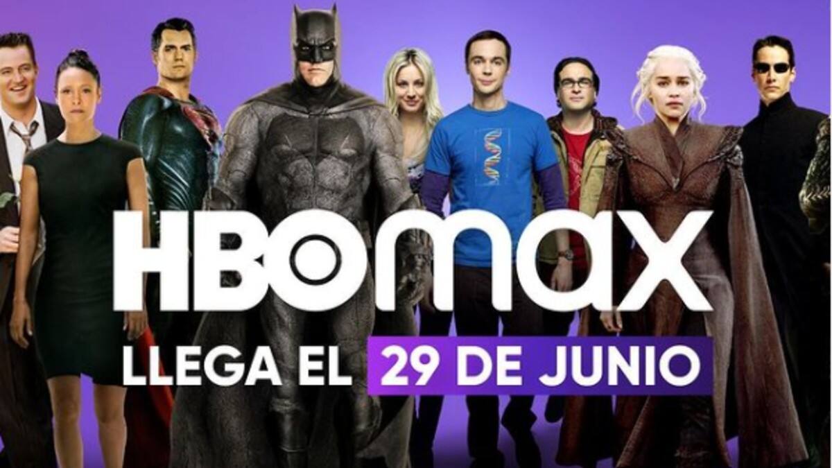 HBO Max llega a Latinoamérica para competir por las audiencias en streaming