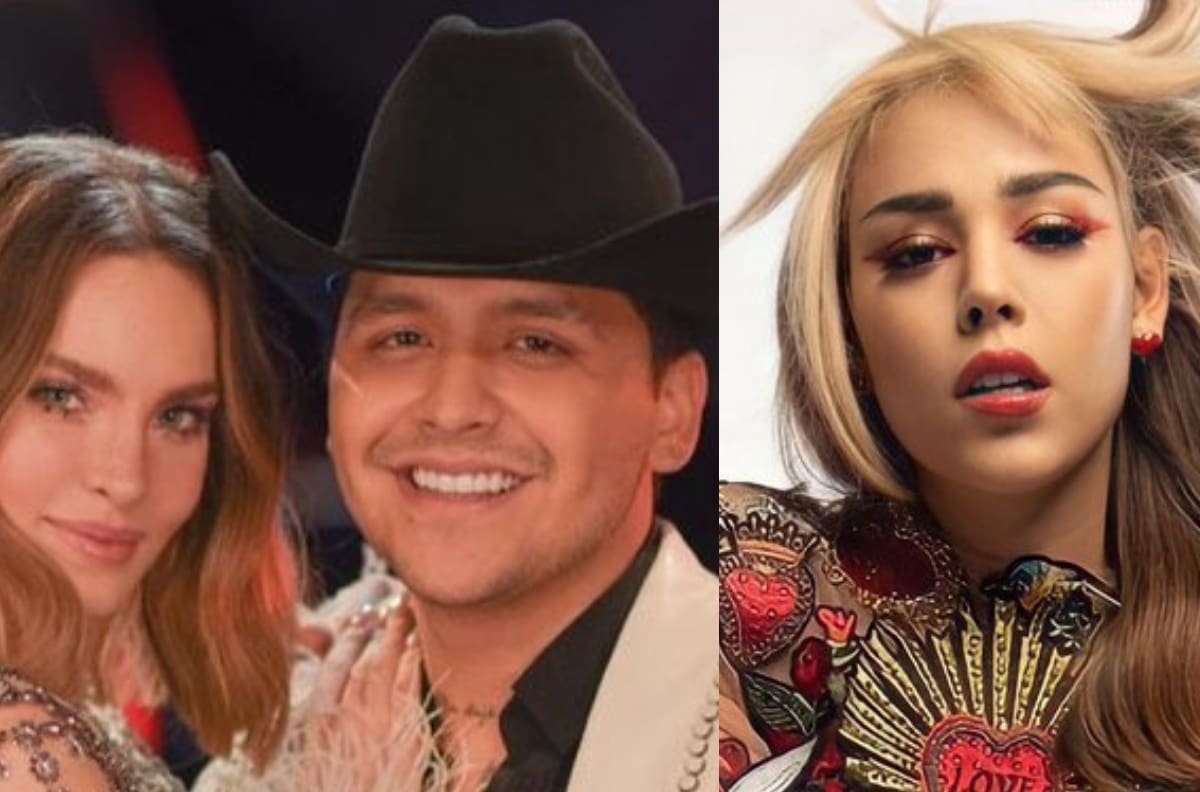 ¿Qué hace Christian Nodal en España? Confiesa si está por Belinda o por colaboración con Danna Paola