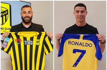 Cristiano, Benzema y Ziyech en delantera: el equipo de estrellas que podría armar la liga de Arabia Saudita