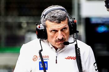 Jefe de Haas celebró puntaje en el Gran Premio de Arabia Saudita con desafortunado comentario