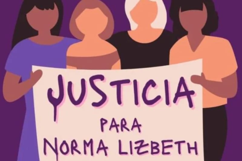 Piden justicia para Normal Lizbeth.
Créditos: Esmeralda López.