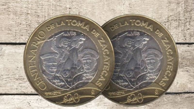 Aprobaron una pecunia especial de Francisco Villa. (Foto: Banxico)