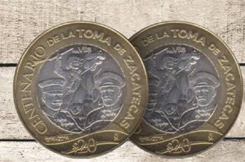 Numismática: ¿Cuándo empieza a circular la nueva moneda de 20 pesos conmemorativa Francisco Villa?