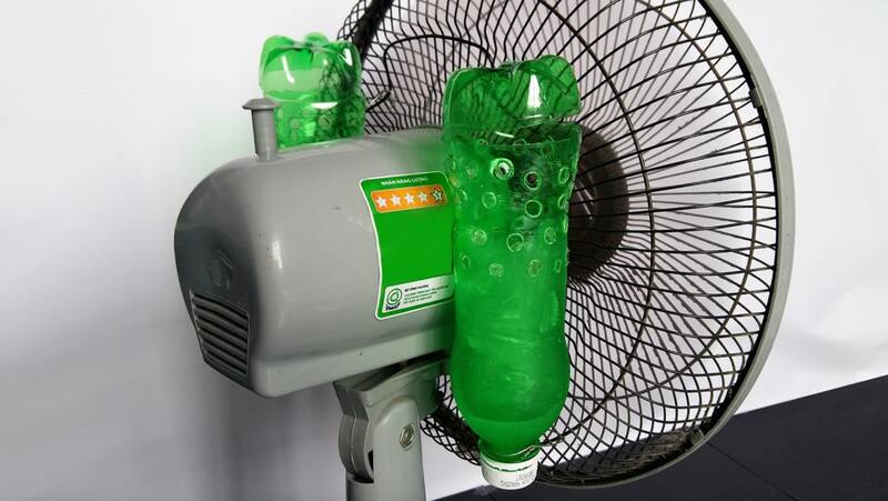 Este tip convertirá tu ventilador en un enfriador de aire.