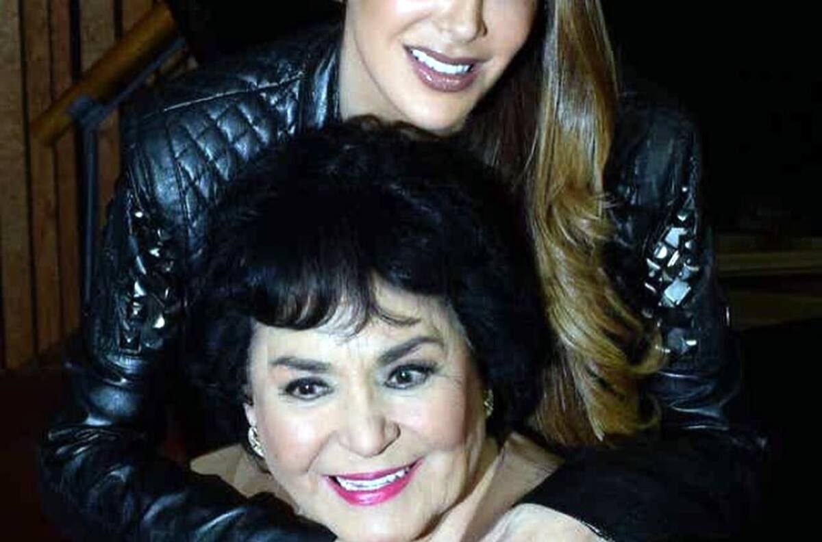 "Esperemos que un milagro la salve", dice Juan Osorio sobre la salud de Carmen Salinas