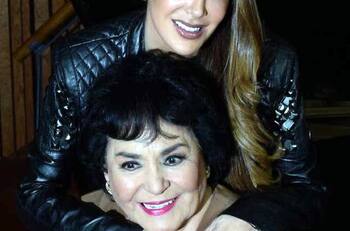 "Esperemos que un milagro la salve", dice Juan Osorio sobre la salud de Carmen Salinas