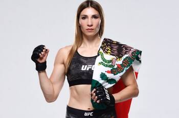 UFC 264: Irene Aldana habló sobre su pelea ante Yana Kutniskaya