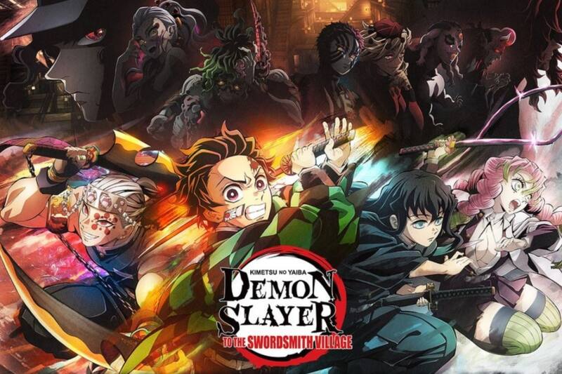 Descubre dónde y cuándo ver la película de Kimetsu no Yaiba.